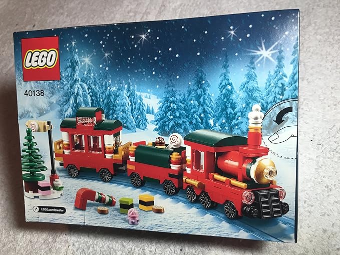 Lego Holiday Train - Limited Edition 2015 Holiday Set - 40138
