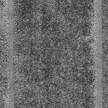 SAFAVIEH Florida Shag Collection 6'7" Square Grey/Grey SG454 Border Non-Shedding Living Room Bedroom Dining Room Entryway Plush 1.2-inch Thick Area Rug