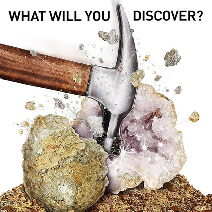 National Geographic 'Break Open 2 Real Geodes' Science Kit