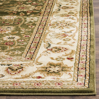 SAFAVIEH Lyndhurst Collection Runner Rug - 2'3" x 20', Sage & Ivory, Traditional Oriental Design, Non-Shedding & Easy Care, Ideal for High Traffic Areas in Living Room, Bedroom (LNH212C)
