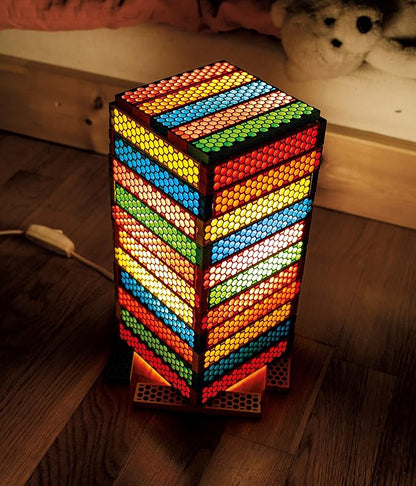 Tegu 120 Piece Perfect Blocks Building Set, Rainbow (Amazon Exclusive)