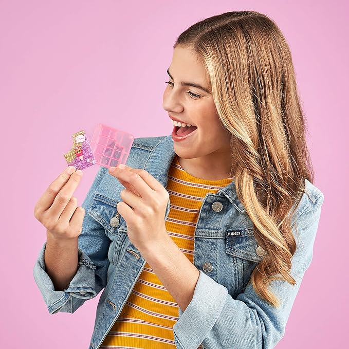 Sweets Jewelry Pack - Quick & Easy DIY Resin Inspired Craft Activity Kit for Kids Ages 7 & Up, Multicolor (10876)