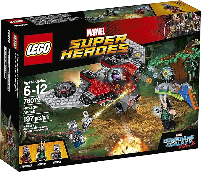 LEGO Marvel Super Heroes Ravager Attack 76079
