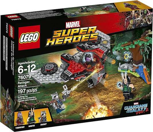 LEGO Marvel Super Heroes Ravager Attack 76079