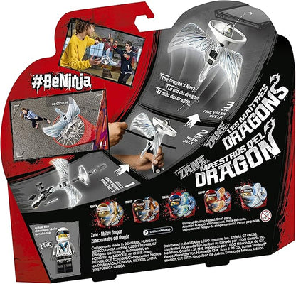 LEGO NINJAGO Zane - Dragon Master 70648 Building Kit (92 Piece)