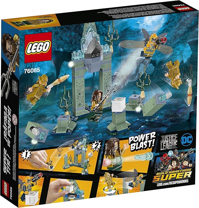 LEGO Super Heroes 76085 Battle of Atlantis (197 Piece)