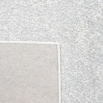 SAFAVIEH Evoke Collection 2'2" x 11' Ivory/Sage EVK272B Modern Abstract Non-Shedding Entryway Foyer Living Room Kitchen Runner Rug