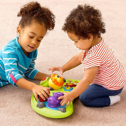 Chicco Walky Talky Foldable Baby Walker, Multilingual Play Tray with Music and Lights, 3 Height Adjustments, Brake Pads, for Children up to 26 lbs., Compact Fold, Flora/Purple/Grey