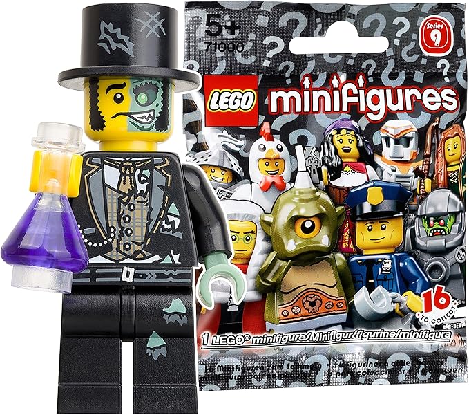 Lego 71000 Series 9 Minifigure Mr. Good and Evil