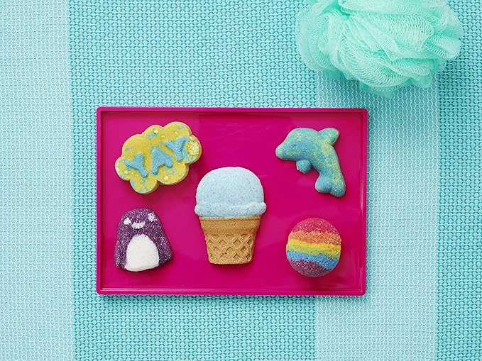 KLUTZ Make Your Own Bath Bombs Activity Kit