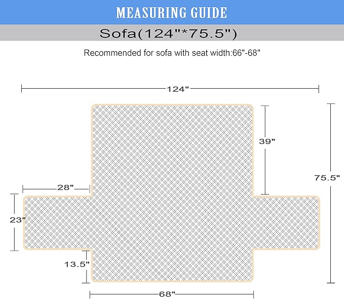 Ameritex Couch Sofa Slipcover 100% Waterproof Nonslip Quilted Furniture Protector Slipcover for Dogs, Children, Pets Sofa Slipcover Machine Washable (Burgundy, 68")