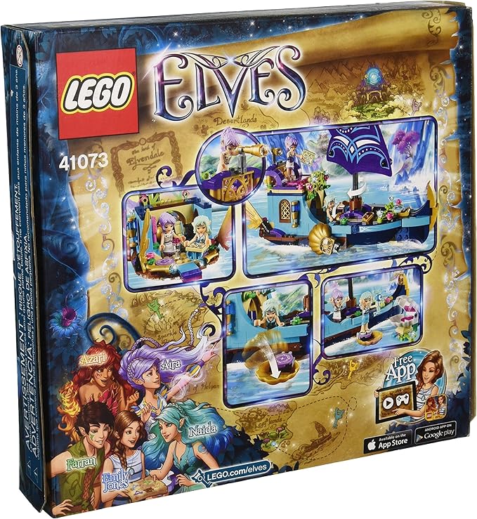 LEGO Elves Naida's Epic Adventure Ship 41073