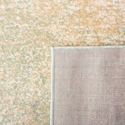 SAFAVIEH Adirondack Collection Accent Rug - 4' x 6', Ivory & Sage, Modern Abstract Design, Non-Shedding & Easy Care, Ideal for High Traffic Areas in Entryway, Living Room, Bedroom (ADR112W)