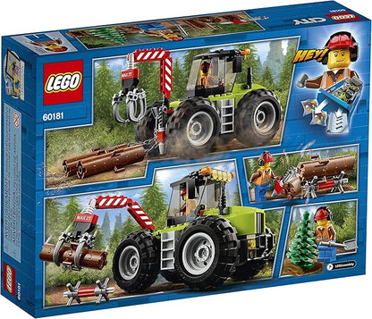 LEGO City Forest Tractor 60181 Building Kit (174 Pieces)