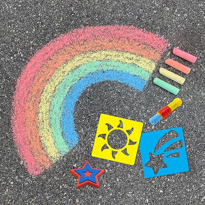 Cra-Z-Art Tub Fulla Fun Super Sidewalk Chalk Bucket