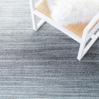 SAFAVIEH Adirondack Collection Accent Rug - 4' x 6', Grey & Light Grey, Modern Ombre Design, Non-Shedding & Easy Care, Ideal for High Traffic Areas in Entryway, Living Room, Bedroom (ADR142G)