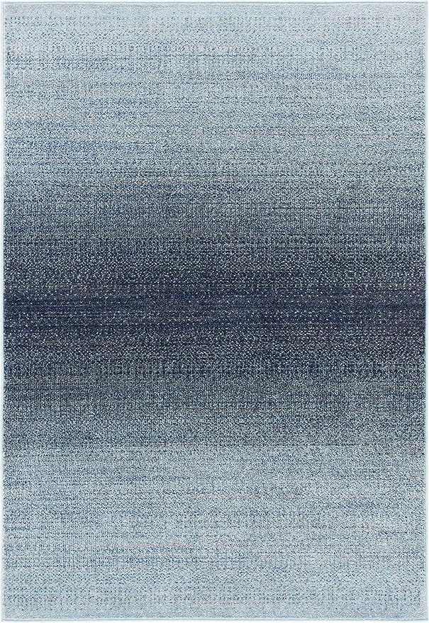 SAFAVIEH Adirondack Collection Accent Rug - 3' x 5', Purple & Grey, Modern Ombre Design, Non-Shedding & Easy Care, Ideal for High Traffic Areas in Entryway, Living Room, Bedroom (ADR142V)