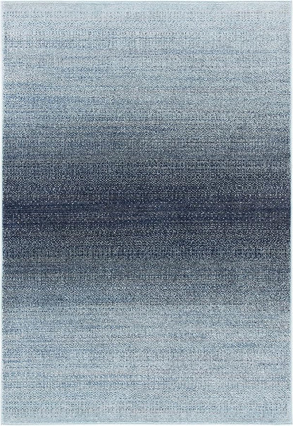 SAFAVIEH Adirondack Collection Accent Rug - 3' x 5', Purple & Grey, Modern Ombre Design, Non-Shedding & Easy Care, Ideal for High Traffic Areas in Entryway, Living Room, Bedroom (ADR142V)
