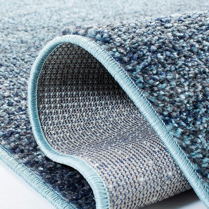 SAFAVIEH Adirondack Collection Accent Rug - 3' x 5', Purple & Grey, Modern Ombre Design, Non-Shedding & Easy Care, Ideal for High Traffic Areas in Entryway, Living Room, Bedroom (ADR142V)