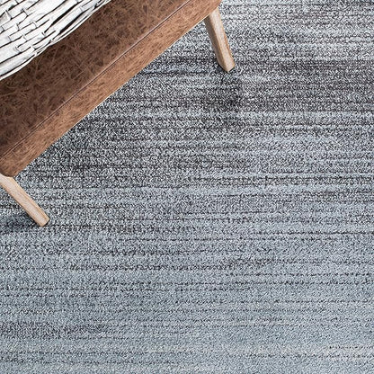 SAFAVIEH Adirondack Collection Accent Rug - 2'6" x 4', Grey & Light Grey, Modern Ombre Design, Non-Shedding & Easy Care, Ideal for High Traffic Areas in Entryway, Living Room, Bedroom (ADR142G)