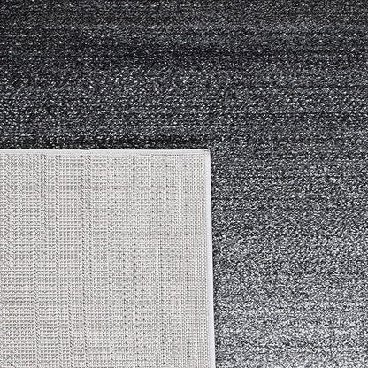 SAFAVIEH Adirondack Collection Accent Rug - 4' x 6', Grey & Dark Grey, Modern Ombre Design, Non-Shedding & Easy Care, Ideal for High Traffic Areas in Entryway, Living Room, Bedroom (ADR142H)