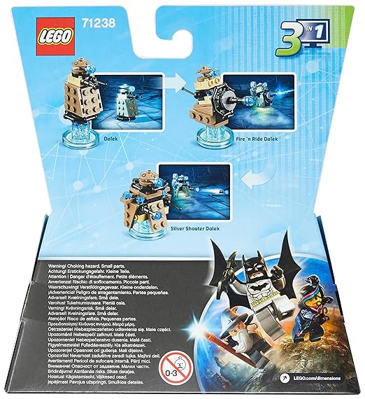 LEGO Dimensions, Doctor Who, Cyberman and Dalek Fun Pack