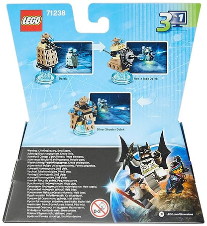 LEGO Dimensions, Doctor Who, Cyberman and Dalek Fun Pack