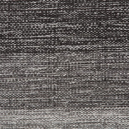 SIMPLIHOME Naya 16 Inch Boho Cube Pouf in Patterned Grey Melange Cotton, For the Living Room, Bedroom and Kids Room