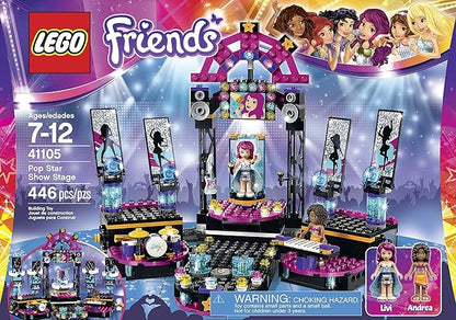 LEGO Friends 41105 Pop Star Show Stage Building Kit