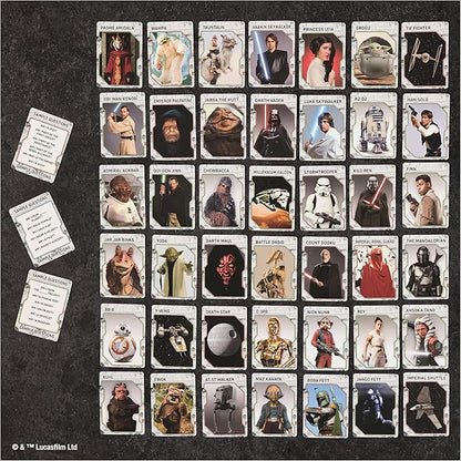 Spin Master Games, Star Wars Hedbanz, Hilarious Picture Guessing Board Game Featuring Classic & Modern Characters, Star Wars Trivia, for Family & Kids, 2-6 Players, for Ages 6 & Up