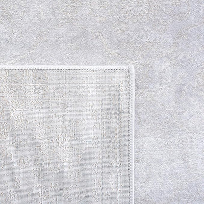 SAFAVIEH Carnegie Collection Runner Rug - 2'3" x 8', Light Grey & Grey, Vintage Distressed Design, Non-Shedding & Easy Care, Ideal for High Traffic Areas in Living Room, Bedroom (CNG691G)