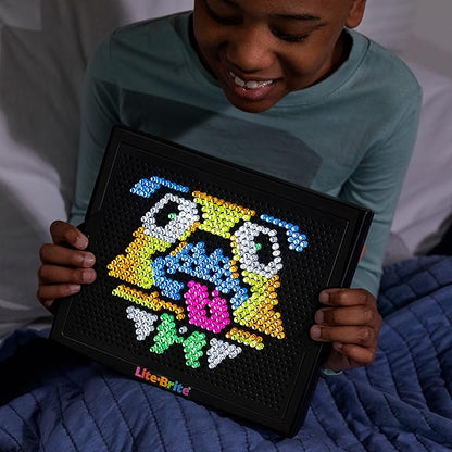 Lite Brite Super Bright HD - Creative Retro Light-Up Screen – Educational Play for Children – Enhances Creativity & Fine Motor Skills, Gift for Boys and Girls Ages 6+
