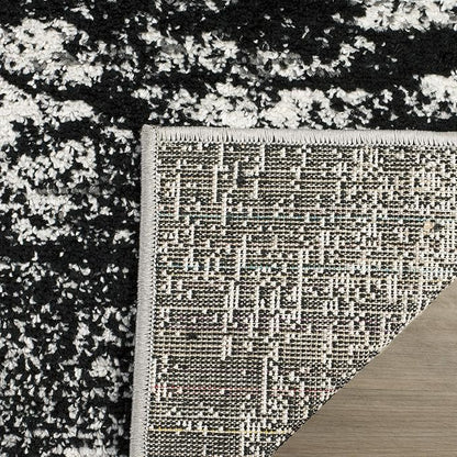 SAFAVIEH Adirondack Collection Runner Rug - 2'6" x 10', Silver & Multi, Modern Abstract Design, Non-Shedding & Easy Care, Ideal for High Traffic Areas in Living Room, Bedroom (ADR112G)