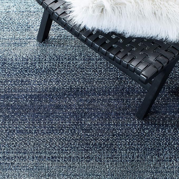 SAFAVIEH Adirondack Collection Accent Rug - 3' x 5', Purple & Grey, Modern Ombre Design, Non-Shedding & Easy Care, Ideal for High Traffic Areas in Entryway, Living Room, Bedroom (ADR142V)