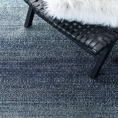 SAFAVIEH Adirondack Collection Accent Rug - 3' x 5', Purple & Grey, Modern Ombre Design, Non-Shedding & Easy Care, Ideal for High Traffic Areas in Entryway, Living Room, Bedroom (ADR142V)