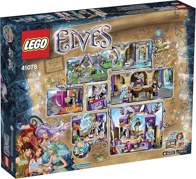 LEGO Elves 41078 Skyra's Mysterious Sky Castle Building Kit