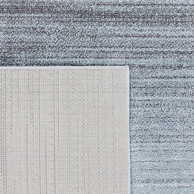 SAFAVIEH Adirondack Collection Runner Rug - 2'6" x 6', Grey & Light Grey, Modern Ombre Design, Non-Shedding & Easy Care, Ideal for High Traffic Areas in Living Room, Bedroom (ADR142G)