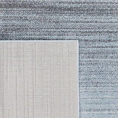 SAFAVIEH Adirondack Collection Runner Rug - 2'6" x 10', Grey & Light Grey, Modern Ombre Design, Non-Shedding & Easy Care, Ideal for High Traffic Areas in Living Room, Bedroom (ADR142G)