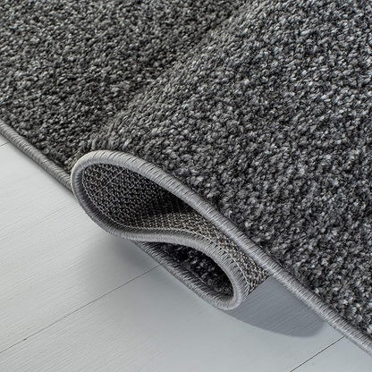 SAFAVIEH Adirondack Collection Accent Rug - 4' x 6', Grey & Dark Grey, Modern Ombre Design, Non-Shedding & Easy Care, Ideal for High Traffic Areas in Entryway, Living Room, Bedroom (ADR142H)