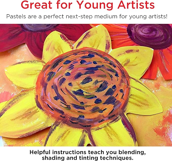 Faber-Castell - Oil Pastels School Pack - Premium Art Supplies For Kids (24 Each of 12 Colors) (288 Count)