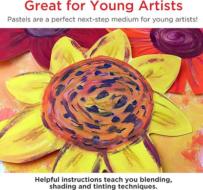 Faber-Castell - Oil Pastels School Pack - Premium Art Supplies For Kids (24 Each of 12 Colors) (288 Count)