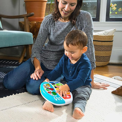 Baby Einstein Discover & Play Piano Musical Baby Toy, Learn About Instruments, Numbers and Animals in 3 Languages, Age 3 months and up