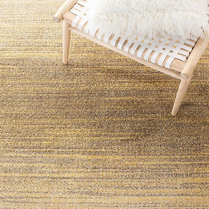 SAFAVIEH Adirondack Collection Accent Rug - 4' x 6', Gold & Ivory, Modern Ombre Design, Non-Shedding & Easy Care, Ideal for High Traffic Areas in Entryway, Living Room, Bedroom (ADR142D)