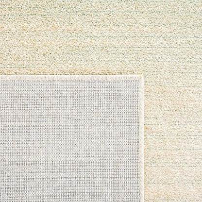 SAFAVIEH Adirondack Collection Accent Rug - 4' x 6', Green & Ivory, Modern Ombre Design, Non-Shedding & Easy Care, Ideal for High Traffic Areas in Entryway, Living Room, Bedroom (ADR142Y)