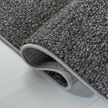 SAFAVIEH Adirondack Collection Runner Rug - 2'6" x 14', Grey & Dark Grey, Modern Ombre Design, Non-Shedding & Easy Care, Ideal for High Traffic Areas in Living Room, Bedroom (ADR142H)