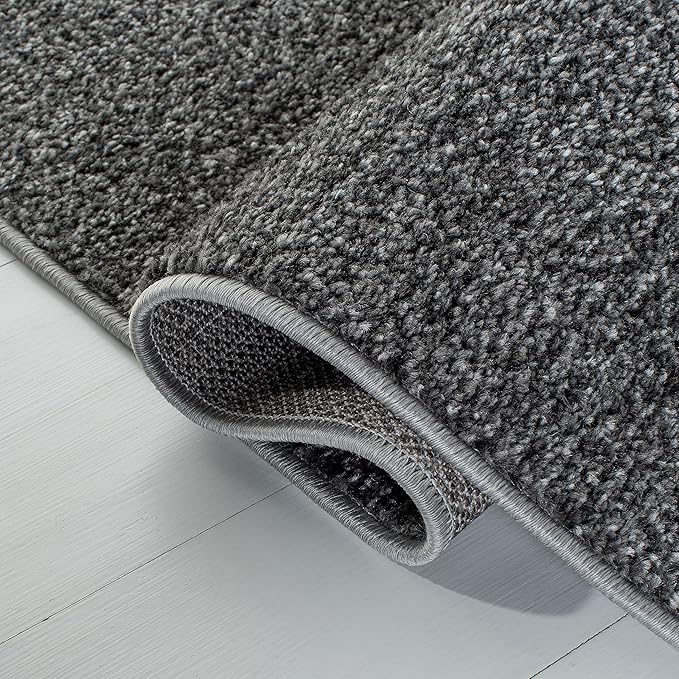 SAFAVIEH Adirondack Collection Accent Rug - 3' x 5', Grey & Dark Grey, Modern Ombre Design, Non-Shedding & Easy Care, Ideal for High Traffic Areas in Entryway, Living Room, Bedroom (ADR142H)