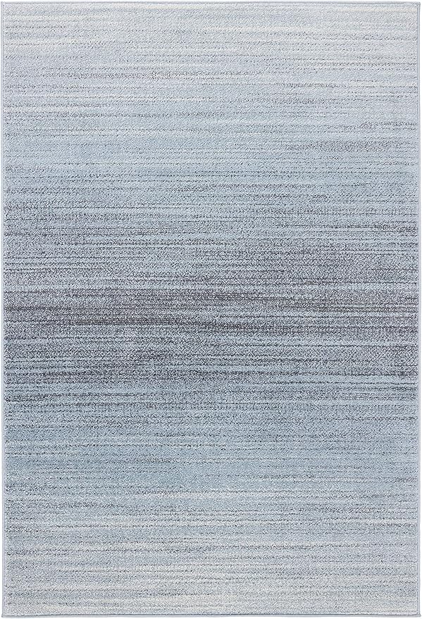 SAFAVIEH Adirondack Collection Accent Rug - 2'6" x 4', Grey & Light Grey, Modern Ombre Design, Non-Shedding & Easy Care, Ideal for High Traffic Areas in Entryway, Living Room, Bedroom (ADR142G)