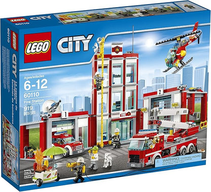 LEGO City Fire Station 60110