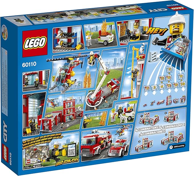 LEGO City Fire Station 60110