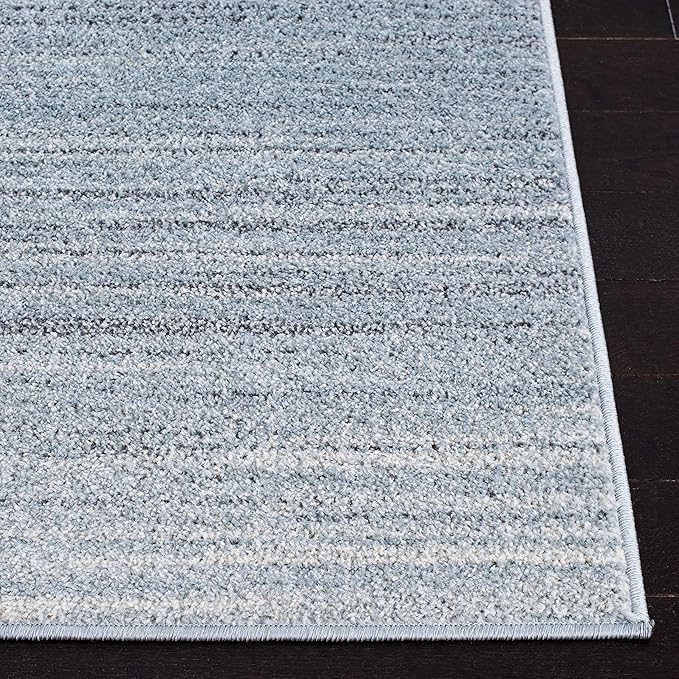 SAFAVIEH Adirondack Collection Runner Rug - 2'6" x 6', Grey & Light Grey, Modern Ombre Design, Non-Shedding & Easy Care, Ideal for High Traffic Areas in Living Room, Bedroom (ADR142G)